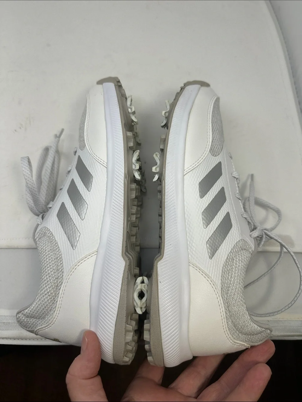 Adidas Golf Shoes Size 9